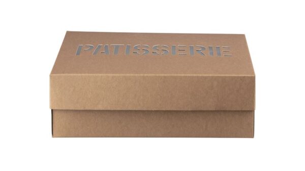 Confectionary Kraft Paper Box PE Coating and PET Window K15 | Intertan S.A.