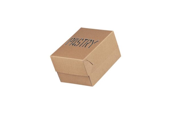 Confectionary Kraft Paper Box PE Coating and PET Window K2 | Intertan S.A.