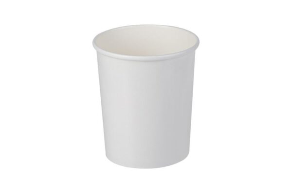 White Kraft Paper Food Bowls 32oz (975ml) | Intertan S.A.