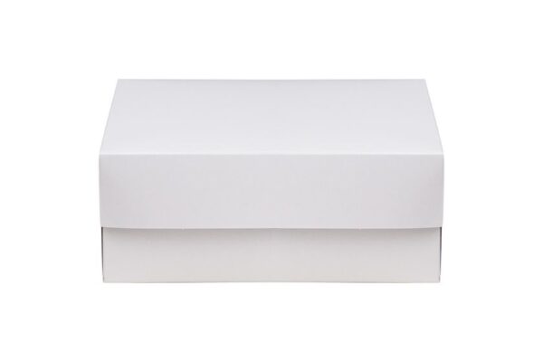 White Confectionary Paper Box Inner Metalised PET Coating K10 | Intertan S.A.