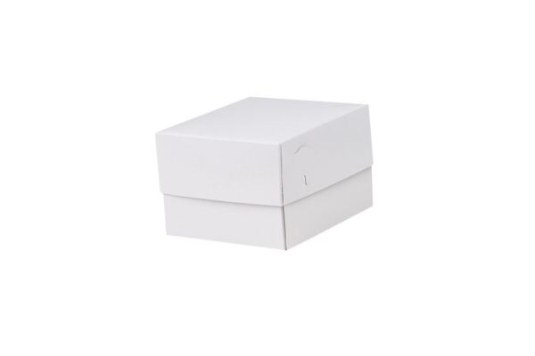 White Confectionary Paper Box Inner Metalised PET Coating K2 | Intertan S.A.