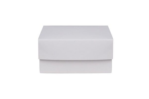 White Confectionary Paper Box Inner Metalised PET Coating K4 | Intertan S.A.