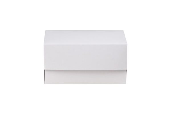 White Confectionary Paper Box Inner Metalised PET Coating K6 | Intertan S.A.