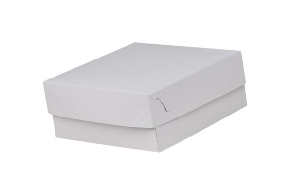 White Confectionary Paper Box Inner Metalised PET Coating K8 | Intertan S.A.