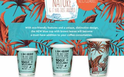 Waterbased Paper Cups “Nature” Newsletter