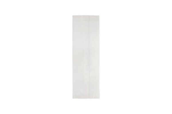 Greaseproof Paper Bags White 9x28cm | Intertan S.A.