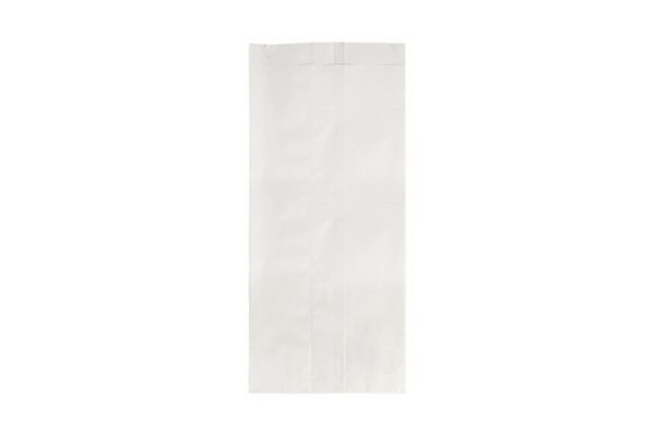 Greaseproof Paper Bags White 12.5x28cm. | Intertan S.A.