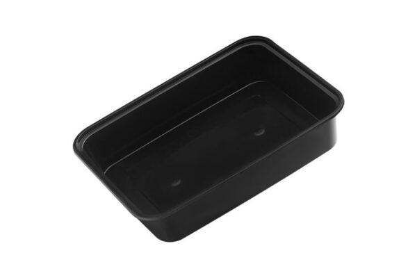 PP Food Containers M/W Rectangular with Transparent Lid 650 ml | Intertan S.A.