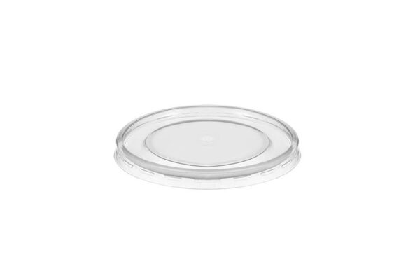 PP Lids for White and Kraft Paper Bowls (435-975ml) | Intertan S.A.