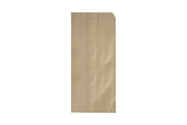 Greaseproof Paper Bags Brown 12,5x28cm | Intertan S.A.