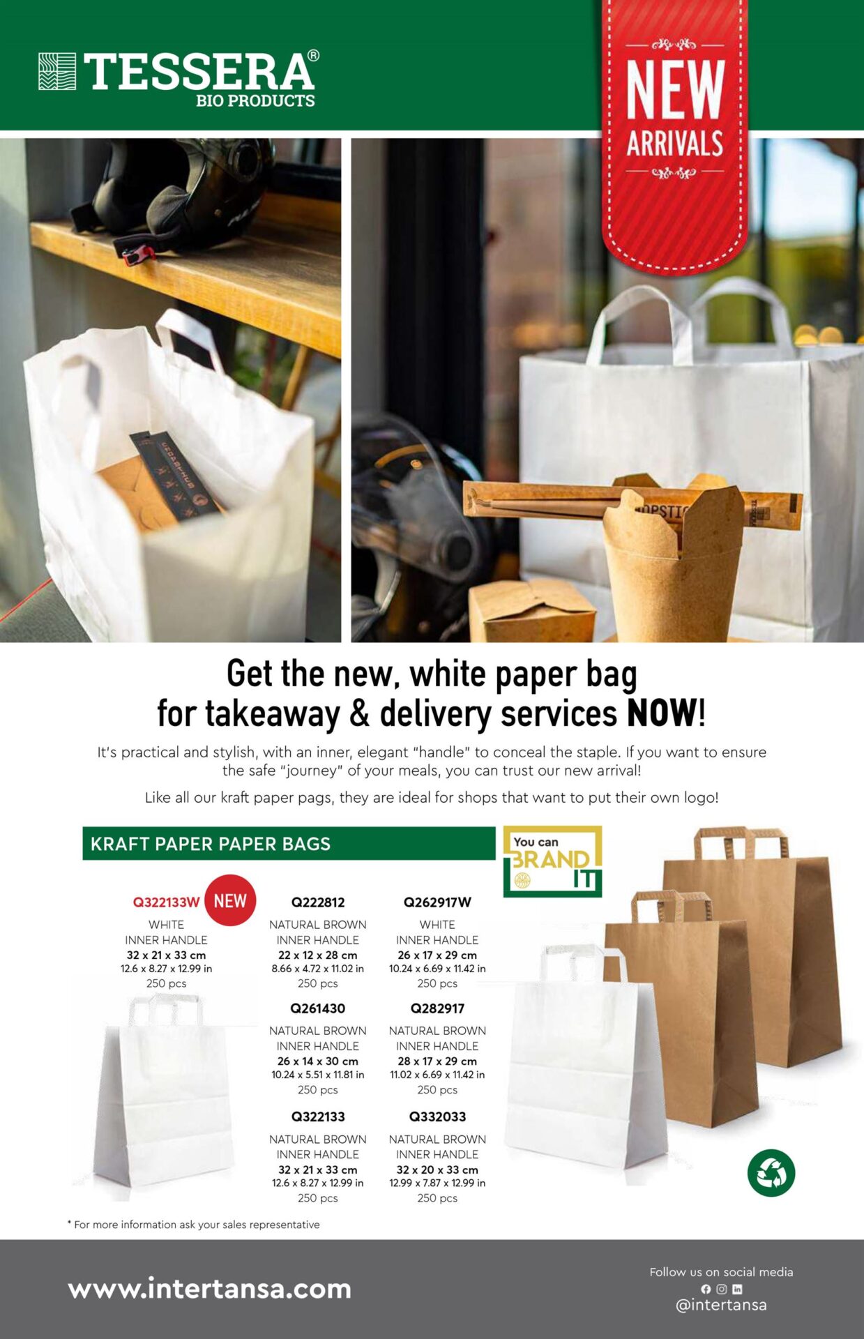 New White Paper Bag Newsletter | Intertan S.A.