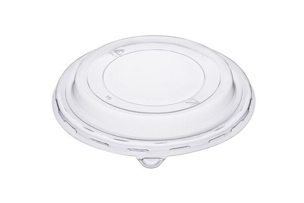 PET Lid for Round Food Containers 500-750 ml | Intertan S.A.