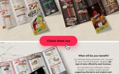New menus per food concept Newsletter