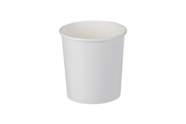 Kraft Paper Food Bowls White 26oz (818ml) | Intertan S.A.