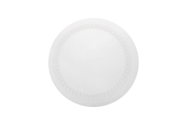 Round Paper Lids for Aluminum Food Containers 680ml | Intertan S.A.