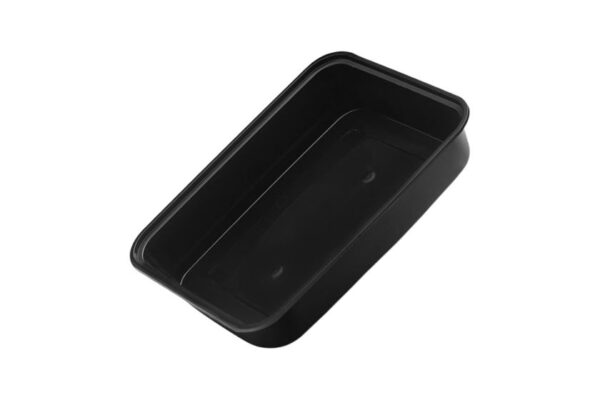 PP Food Containers M/W Rectangular with Transparent Lid 500 ml | Intertan S.A.