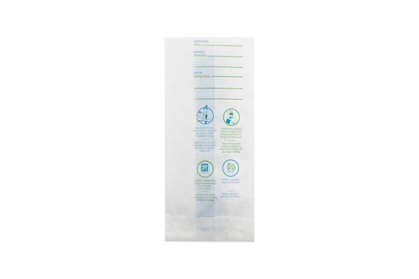 Paper Bags for Pharmacies 9x21cm. | Intertan S.A.