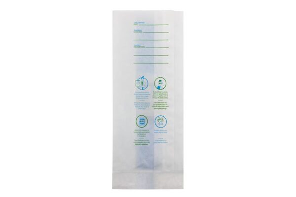 Paper Bags for Pharmacies 10x26cm. | Intertan S.A.
