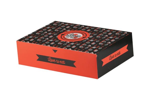 Αυτόματα Κουτιά Φαγητού "Love2Eat" για Μεγάλη Ποικιλία 27x19x7.5 cm. | ΙΝΤΕΡΤΑΝ Α.Ε.