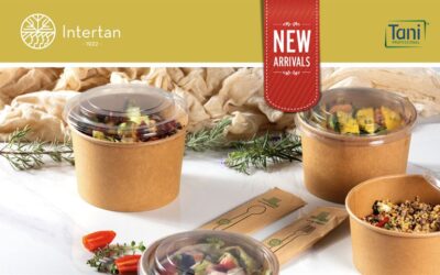 New “tall” gourmet kraft salad bowls Newsletter